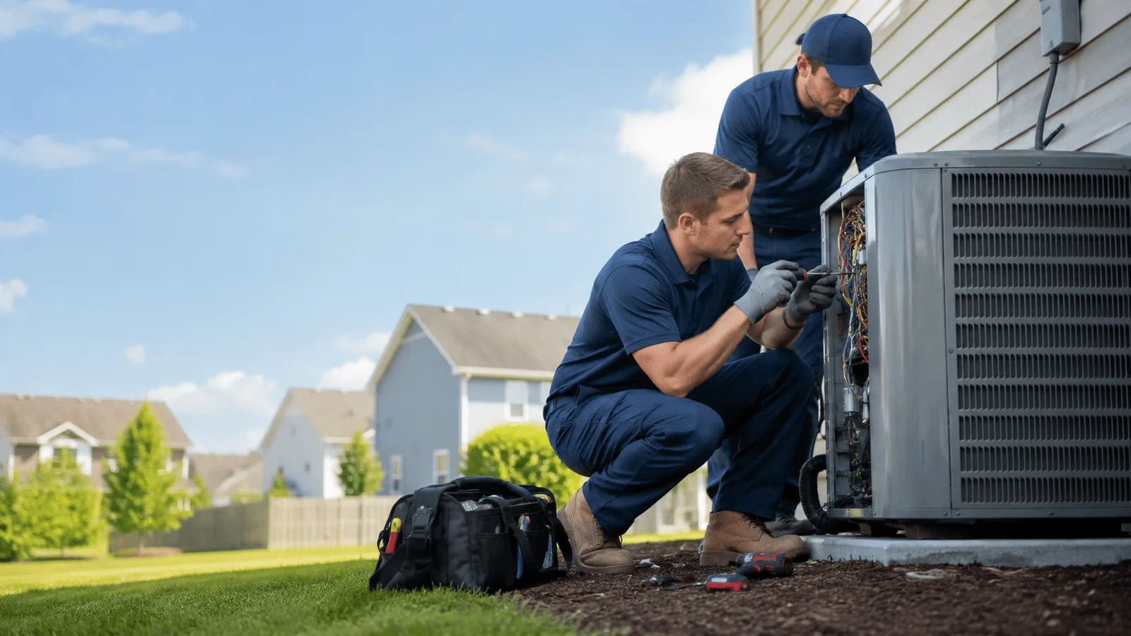 Heat Pump Installation in Plano, IL near me